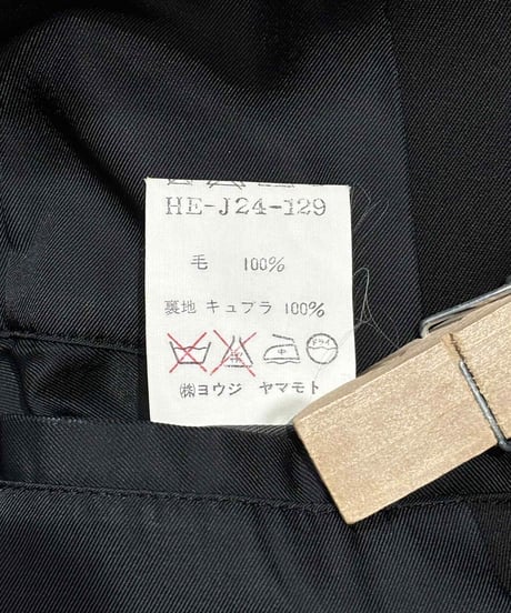 1995AW yohji yamamoto pour homme vintage ジャケット（HE-J24-129）