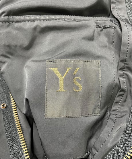 Y's yohji yamamoto ミリタリーブルゾン（MX-C11-911）