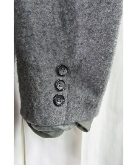 激レア AD1994 COMME des GARCONS HOMME PLUS 縮絨 切替えデザインジャケット PJ-04026S