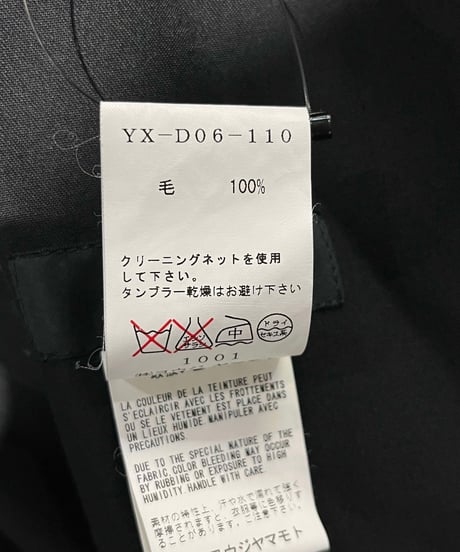 Y's yohji yamamoto ノースリーブワンピース（YX-D06-110）