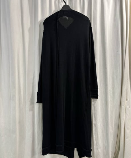 2020SS yohji yamamoto pour homme デザインロングカーディガン（HN-K82-097）