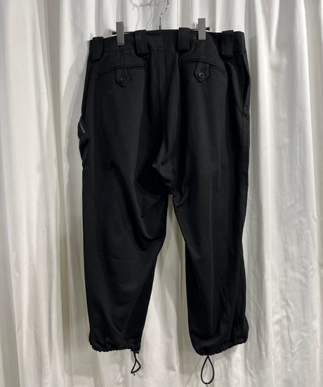 2006SS yohji yamamoto pour homme サスペンダーサイドポケットパンツ（HR-P46-076）