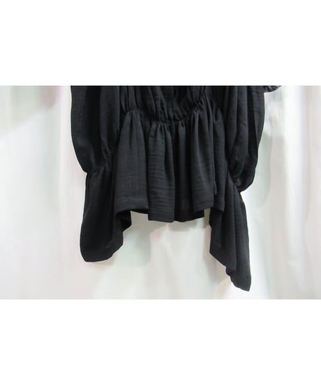 95ss yohji yamamoto femme vintage ギャザーデザインワンピース FB-D14-100