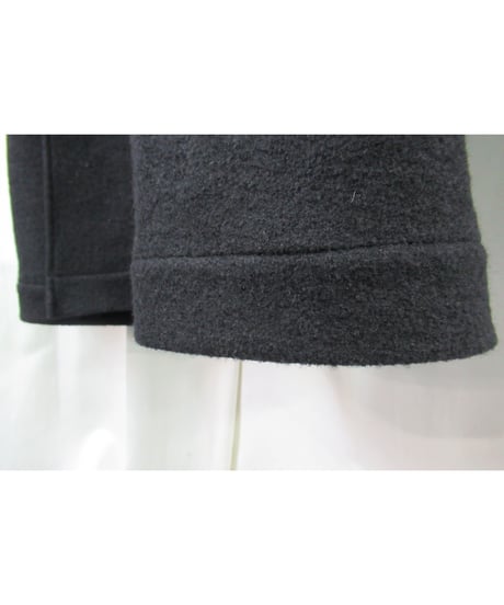 15aw yohji yamamoto pour homme フーテッドロングコート（HY-C03-135）