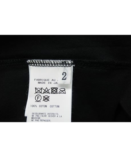 19aw B yohji yamamoto 長袖 スタッズデザインカットソー NC-T72-074