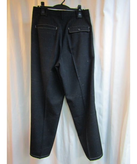 97aw yohji yamamoto pour homme 蝋人形期 マーブルセットアップ
