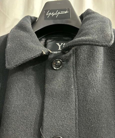 Y's yohji yamamoto チェスターコート（YN-C02-192）
