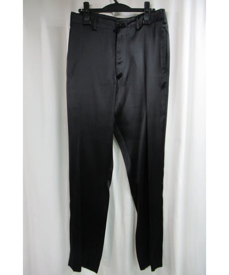 97aw yohji yamamoto pour homme vintage シンプルテーパードパンツ HI-P17-901