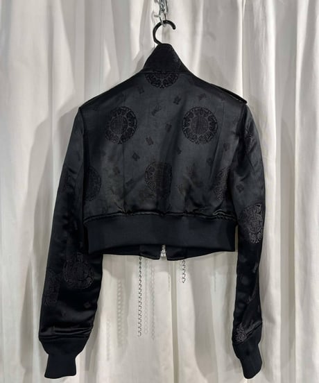 2008SS yohji yamamoto femme チェーンショートブルゾン（FM-J45-447）