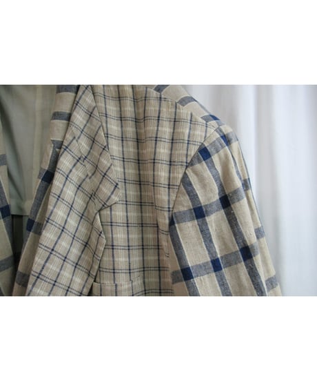 80’s COMME des GARCONS HOMME PLUS vintage チェックレイヤードジャケット PJ-11050M