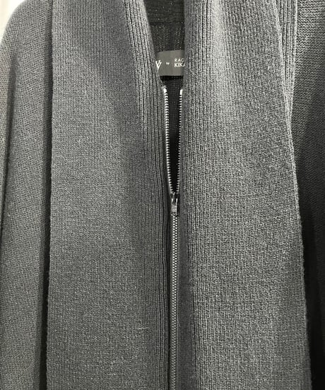 2017AW plyy men by RAGNE KIKAS yohji yamamoto pourh omme ロングニットコート（HK-K73-886）