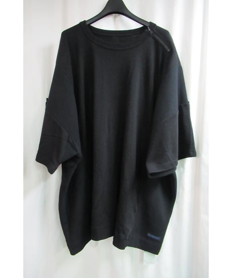 REGULATION yohji yamamoto femme 切替えデザインカットソー FI-T54-802