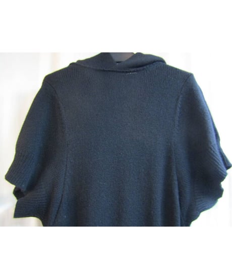 Y's yohji yamamoto 裾プリーツロングデザインニット YD-K17-154