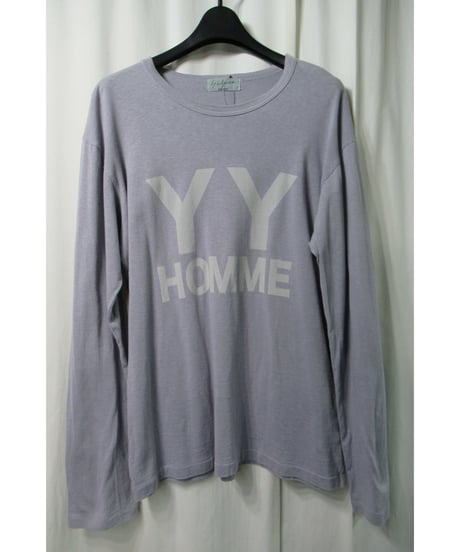 11aw yohji yamamoto pour homme プリントTシャツ（HP-T83-084）