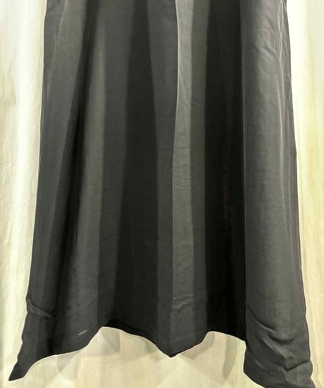 yohji yamamoto +NOIR ロングスカート（NJ-S12-230）