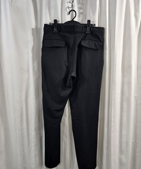 04ss yohji yamamoto pour homme  セットアップカラー釦スーツ  (HZ-J72-100)