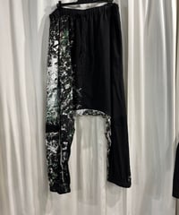 Ground Y yohji yamamoto プリントサルエルパンツ（GE-P08-203）