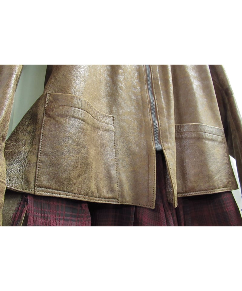 レア 95aw yohji yamamoto femme vintage バック 裏地デザイン レア 95aw yohji yamamoto femme vintage バック 裏地デザイン