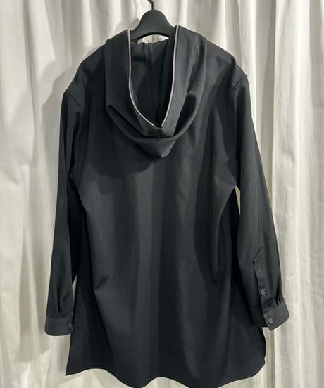 2020AW yohji yamamoto pour homme フーテッド シャツブルゾン（HR-B40-100）