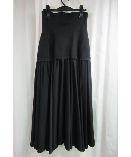 18aw yohji yamamoto femme コルセット デザインワンピース FV-D10-804