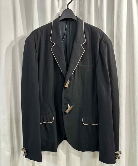 1980's yohji yamamoto pour homme vintage 水牛釦セットアップスーツ（H-S-117xxx）