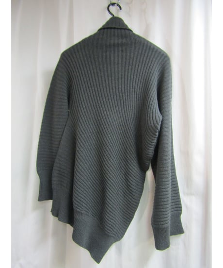 Y's yohji yamamoto アシメトリー変形デザインニット YB-K17-172