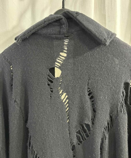 Y's yohji yamamoto ダメージニット（YU-T20-676）
