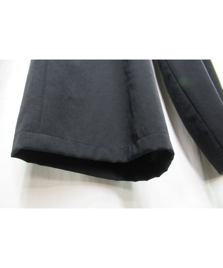 17ss yohji yamamoto pour homme ２タック テーパードパンツ（HD-P19-100）