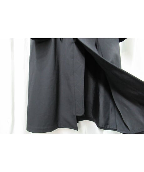 20aw yohji yamamoto pour homme ダブルファスナーデザイン ロングコート（HR-C05-100）