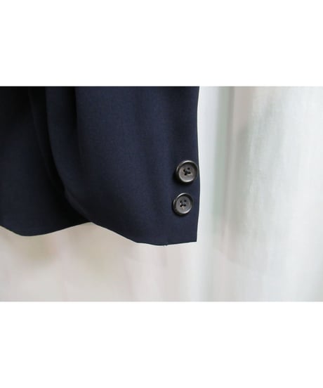88ss yohji yamamoto pour homme vintage 紺 アイレットジャケット HJ-14