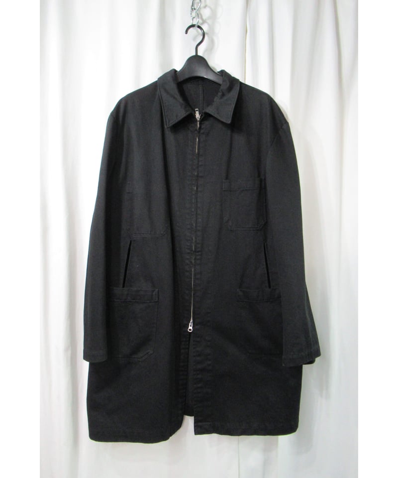 美品 y's for men ダブルジップ ミリタリージャケット ウールギャバ 美