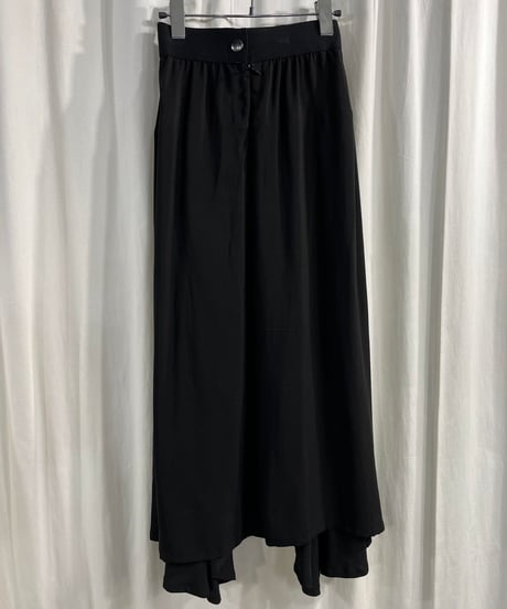 LIMI feu yohji yamamoto デザインロングスカート（LX-S13-200）