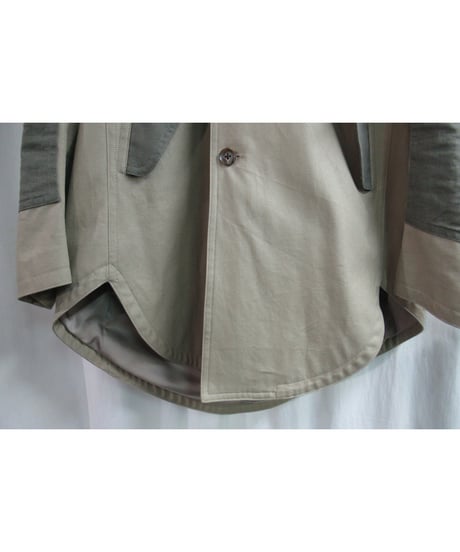 Y's yohji yamamoto SAMPLE ミリタリーフードジャケット YP-J09-815