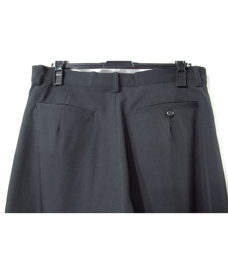 10ss yohji yamamoto pour homme ストレート クロップドパンツ（HJ-P27-100）