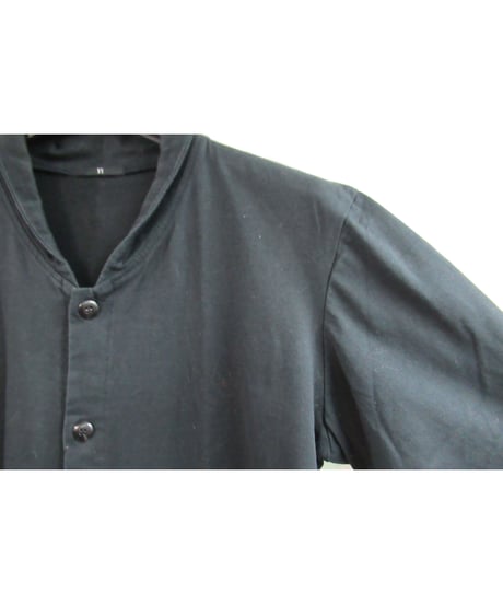 90's Y's yohji yamamoto vintage ちび襟 半袖カットソーカーディガン YK-T40-013