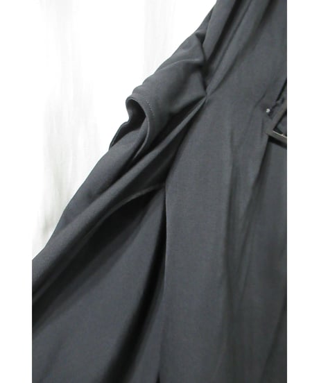 Y’s yohji yamamoto 巻きスカート風アシメトリースカート YS-S01-100