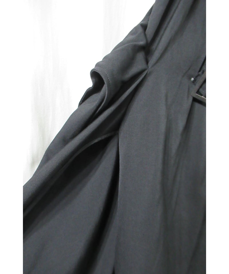 Y's yohji yamamoto 巻きスカート風アシメトリースカート YS-S01-100