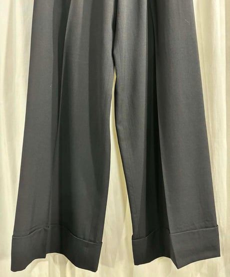 Y's yohji yamamoto ワイドパンツ（YF-P10-100）