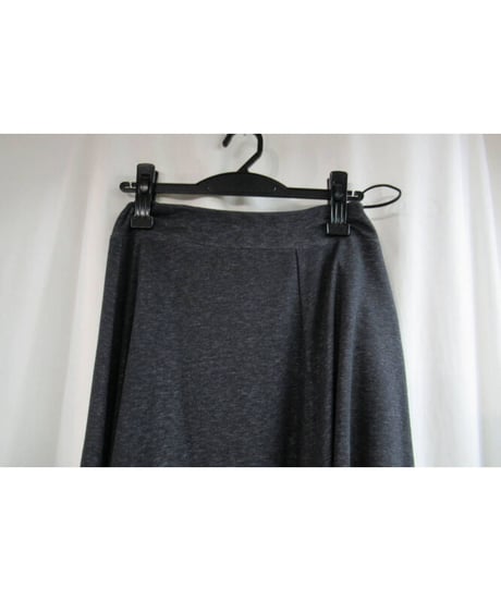 05ss yohji yamamoto +noir アシメトリー変形デザインスカート NY-T15-930