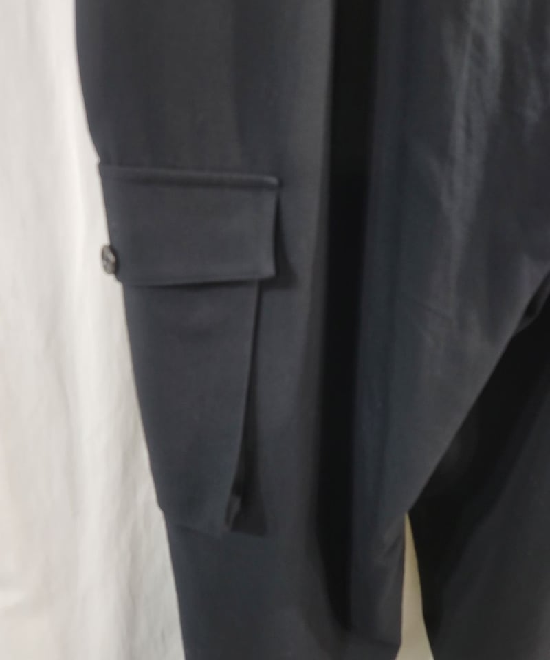 レア 1997aw yohji yamamoto pour homme ワイドミリタリーパンツ