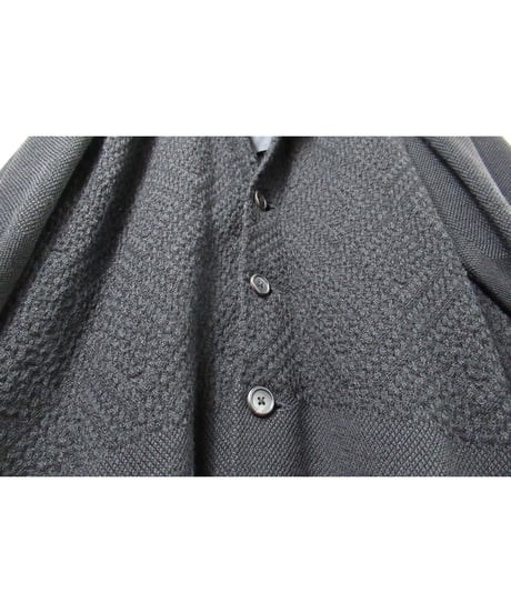 80’s yohji yamamoto pour homme vintage 切替えデザイン ニットジャケット（HJ-20）