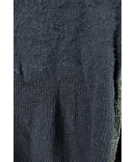 AD1994 COMME des GARCONS HOMME PLUS 縮絨 アーガイルニット PN-040150