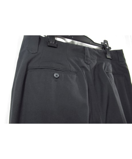 90’s Y’s for men yohji yamamoto vintage ２タック シンプルテーパードパンツ（MZ-P08-113）
