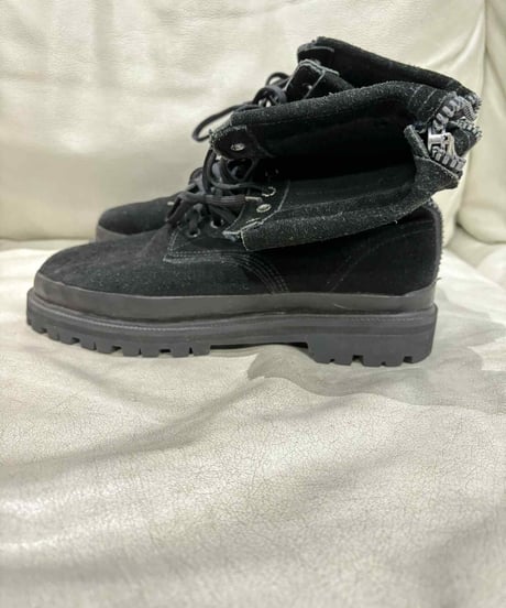 Y's for men yohji yamamoto バックファスナーブーツ（M-E-118xxx）