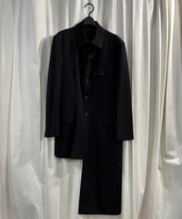 2019SS yohji yamamoto pour homme ワッペン付きロングブラウス( 2019SS yohji yamamoto pour homme ワッペン付きロングブラウス(