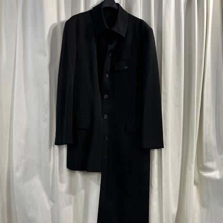 2019AW yohji yamamoto pour homme アシメトリーデザインジャケット サイズ２（HC-J26-100-2）