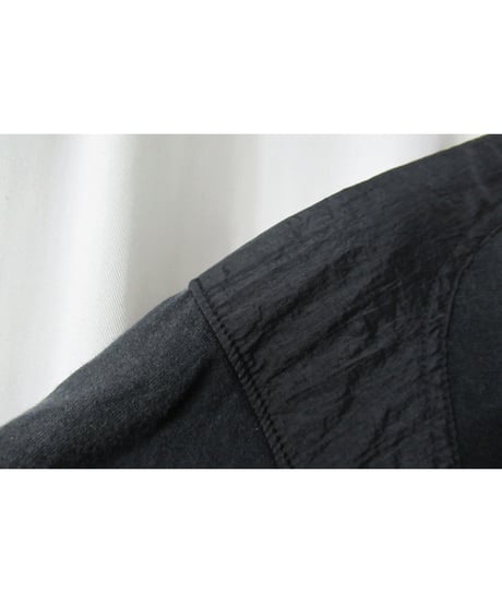 90’s yohji yamamoto pour homme vintage 黒 切替えデザインカットソー HC-4