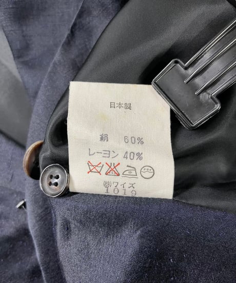 yohji yamamoto POUR LA NUIT 5釦デザインジャケット（H-J-012xxx）