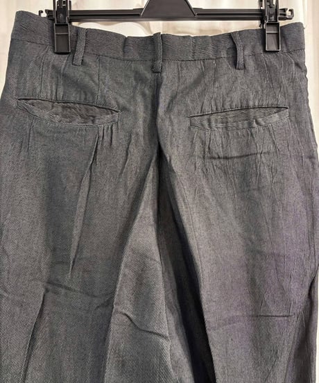 1997SS yohji yamamoto pour homme vintage ダブルジャケットスーツ（H-J-128xxx）