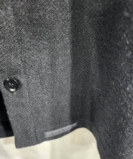 14aw REGULATION Yohji Yamamoto 黒 スタンドカラーニット (HF-T61-171）